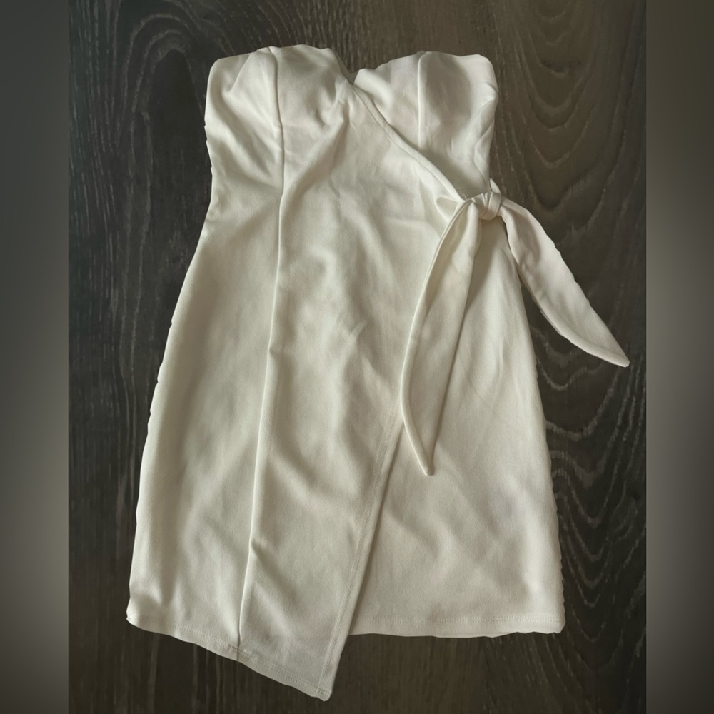White Mini Dress